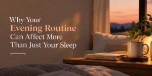 Why Your Evening Routine Can Affect More Than Just Your Sleep