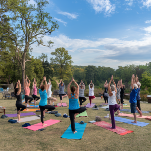 yoga retreat - Krishna Village Retreat
