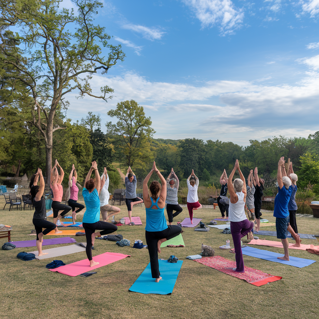 yoga retreat - Krishna Village Retreat