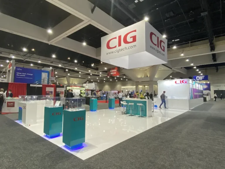 trade show booth design USA