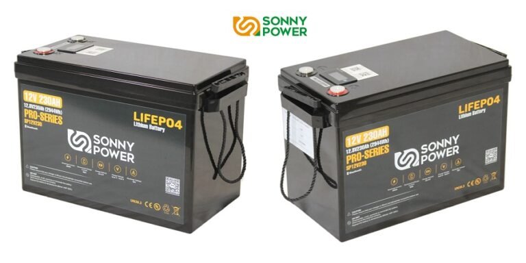 12v 230ah Lifepo4 Battery