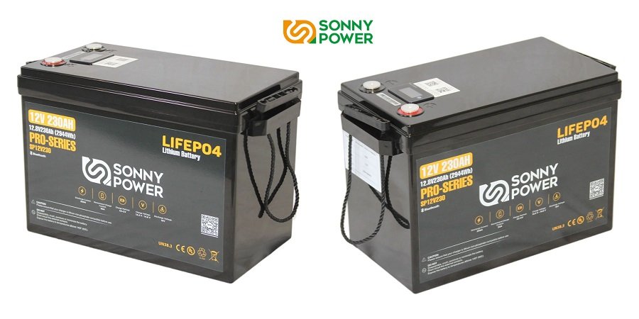 12v 230ah Lifepo4 Battery