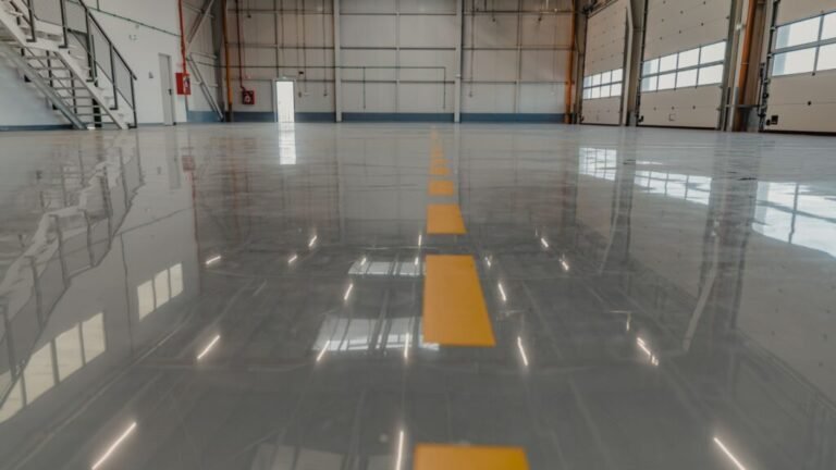 Commercial Epoxy Flooring Companies
