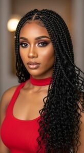 Keep Your Braids Looking Gorgeous