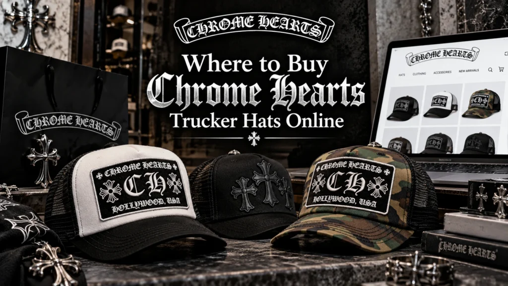 Chrome Hearts Accessories for Creating a Balanced Streetwear Collection