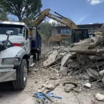 Plano pool demolition