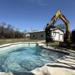 plano pool demolition