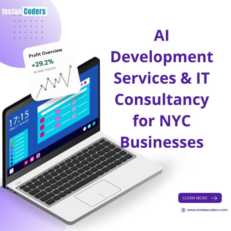AI Development Services & IT Consultancy for NYC Businesses