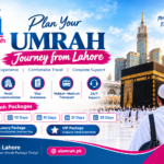 Umrah Journey with Comfortable Packages from Lahore