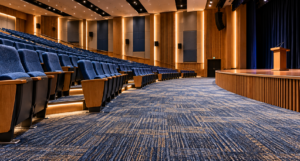 Auditorium Carpet Manufacturers: What to Know Before Choosing Flooring for Your Hall
