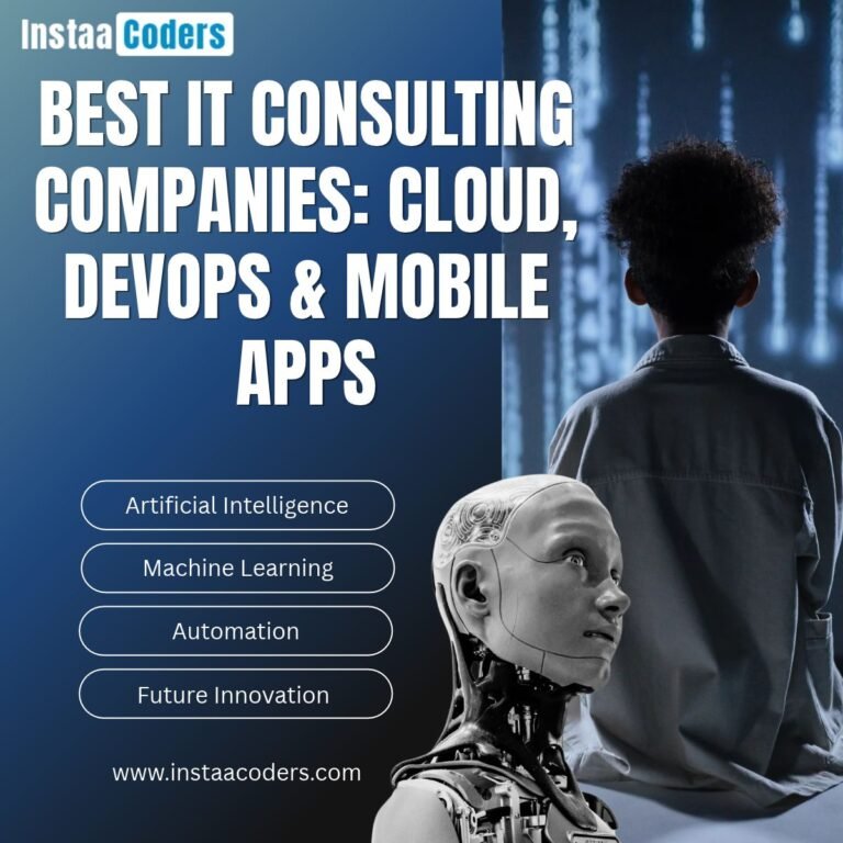 Best IT Consulting Companies: Cloud, DevOps & Mobile Apps