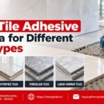 Best Tile Adhesive in India