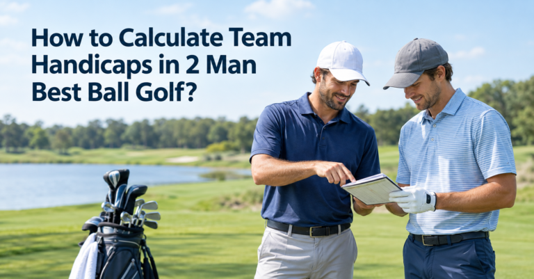 Calculating Team Handicaps on the Golf Course