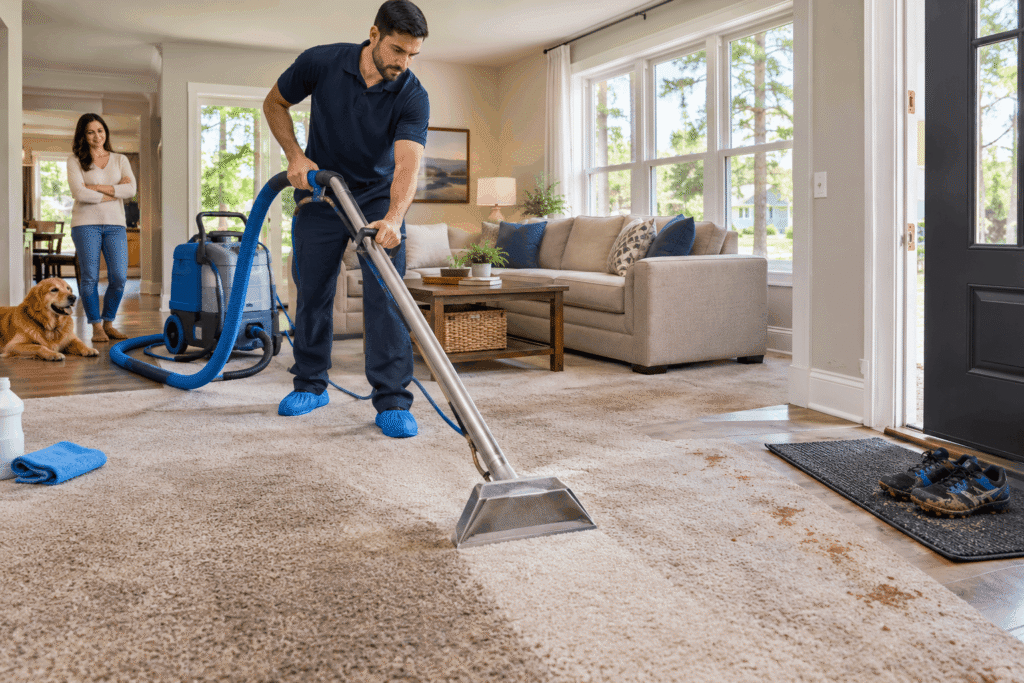 Carpet Cleaning in Sanford, NC