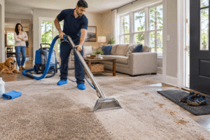 Carpet Cleaning in Sanford, NC