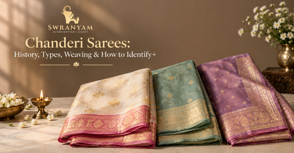 Chanderi Sarees