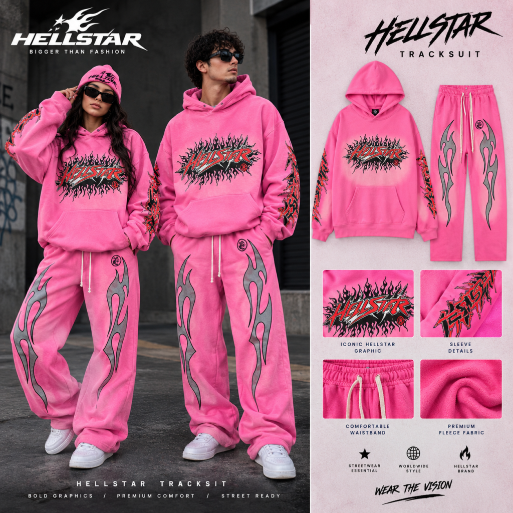 The New Mood of Modern Streetwear Starts With Hellstar Hoodie