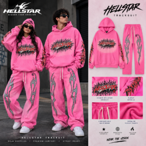 The New Mood of Modern Streetwear Starts With Hellstar Hoodie