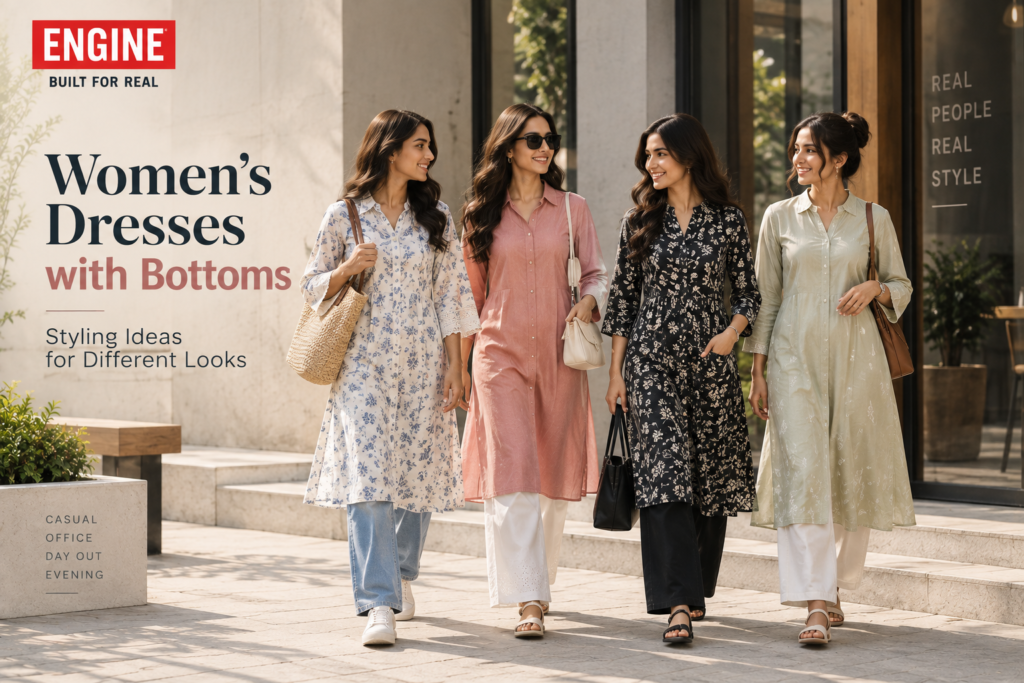 buy online women's top styling with bottoms in Pakistan
