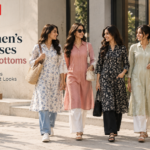 buy online women's top styling with bottoms in Pakistan