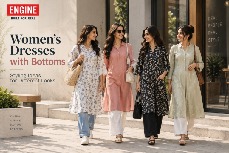 buy online women's top styling with bottoms in Pakistan
