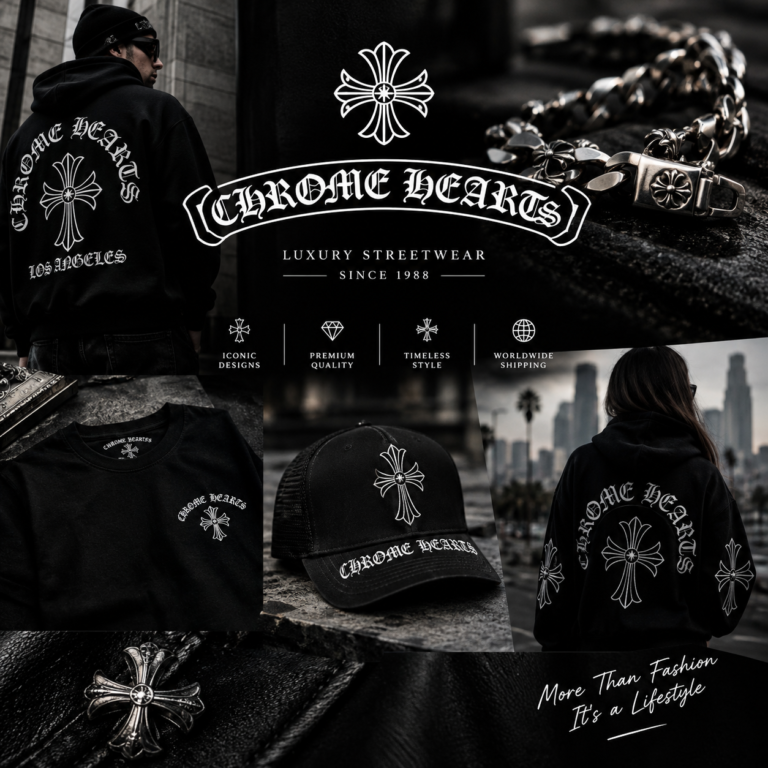 Styling Chrome Hearts T-Shirts: From Rock Culture to High Fashion