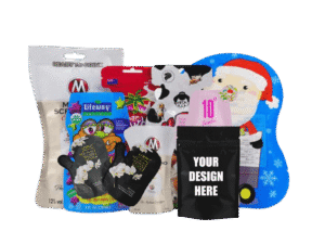 Circle Mylar Bags