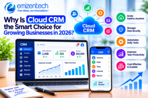 Cloud CRM for Growing Businesses
