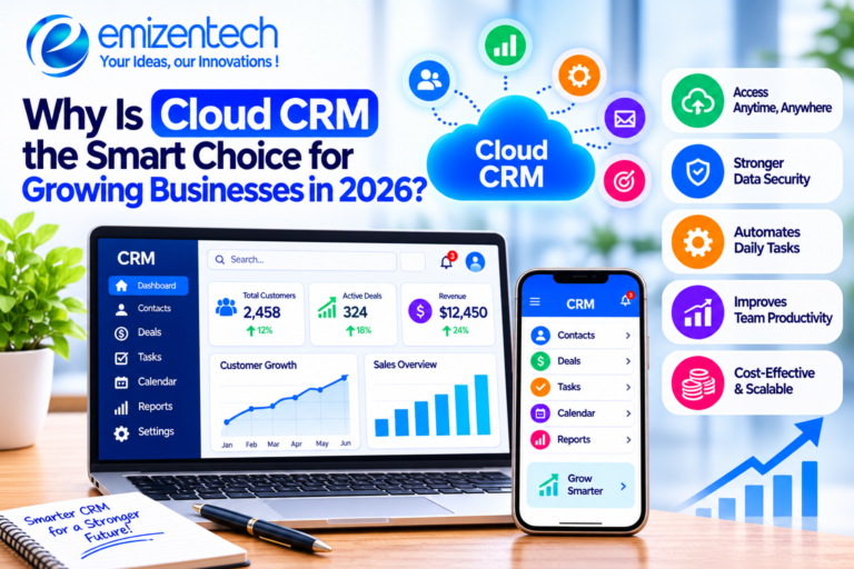 Cloud CRM for Growing Businesses
