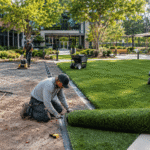 Commercial Turf Installation