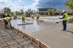 Concrete Parking Lot Contractor in Houston, TX