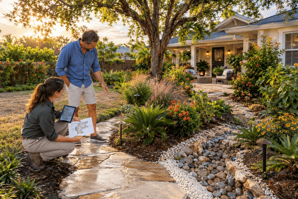 Custom Landscape Design in St. Petersburg, FL