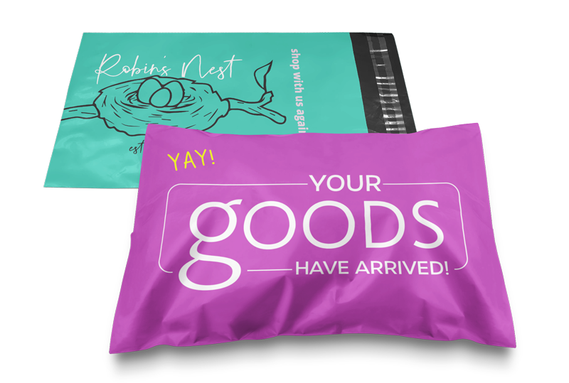custom poly mailer