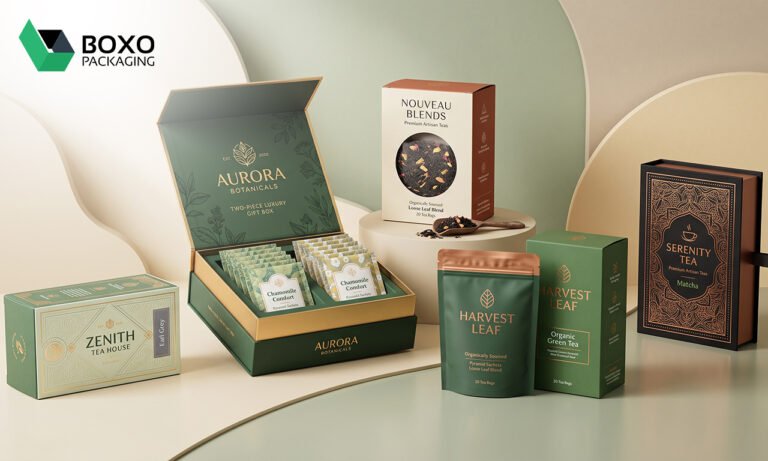 Custom Tea Boxes