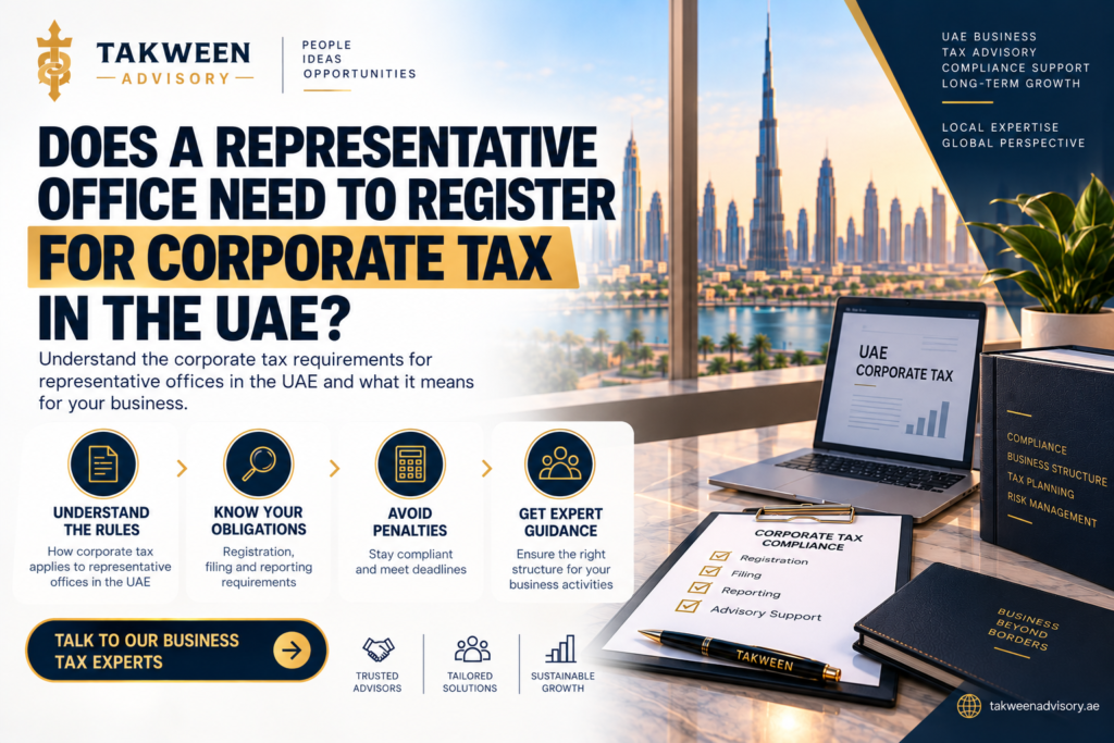 Dubai Corporate Tax Compliance Guide