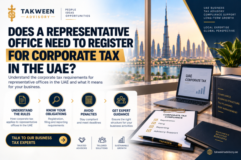 Dubai Corporate Tax Compliance Guide