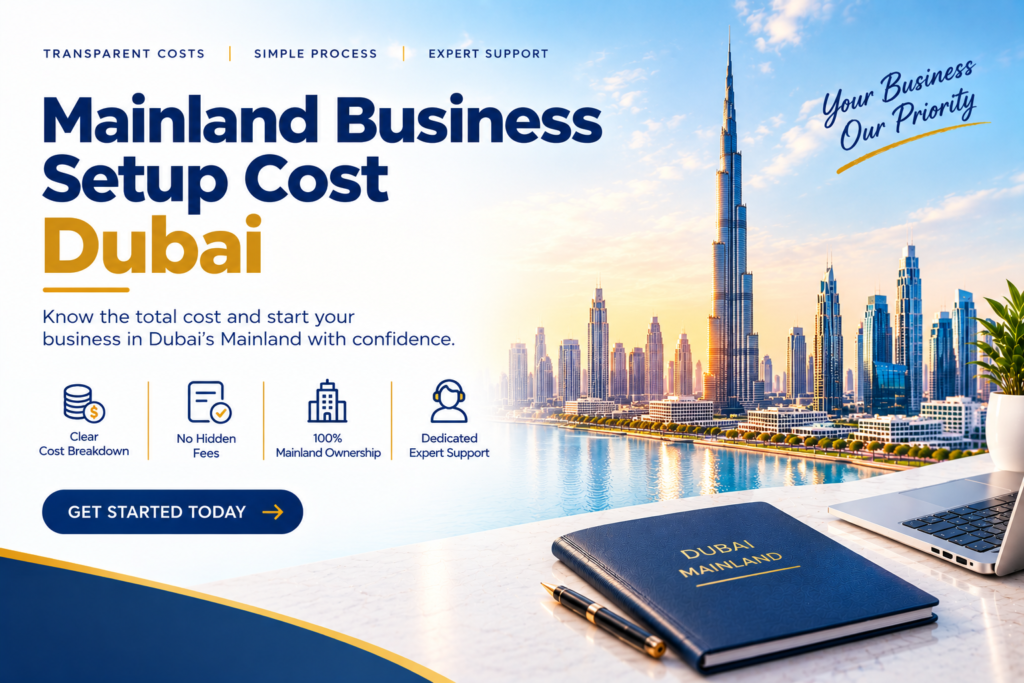 Dubai Mainland Business Setup Guide