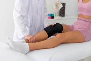 Knee replacement physical therapy