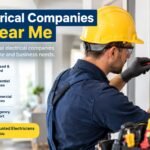 electrical companies near me,electrician near me