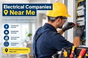 electrical companies near me,electrician near me