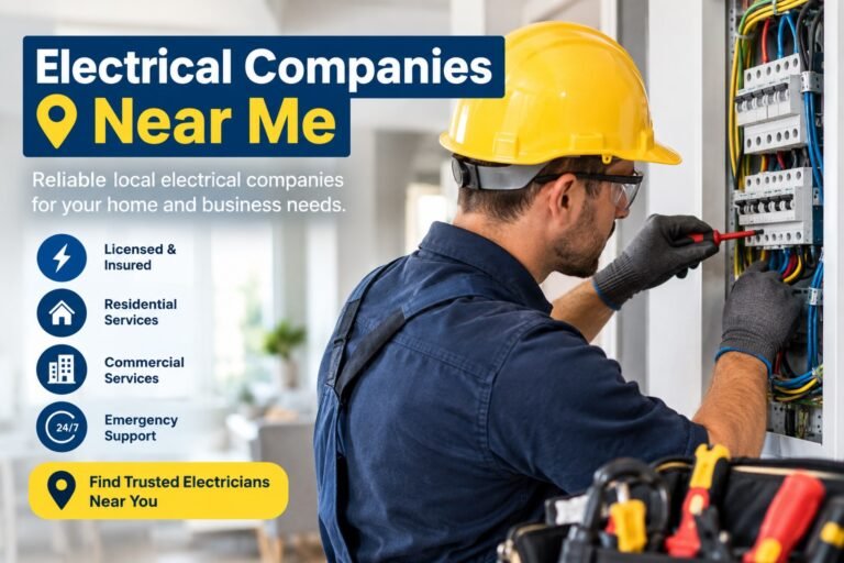 electrical companies near me,electrician near me
