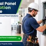 electrical panel installation near me,electrical panel repair near me