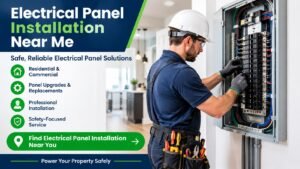 electrical panel installation near me,electrical panel repair near me