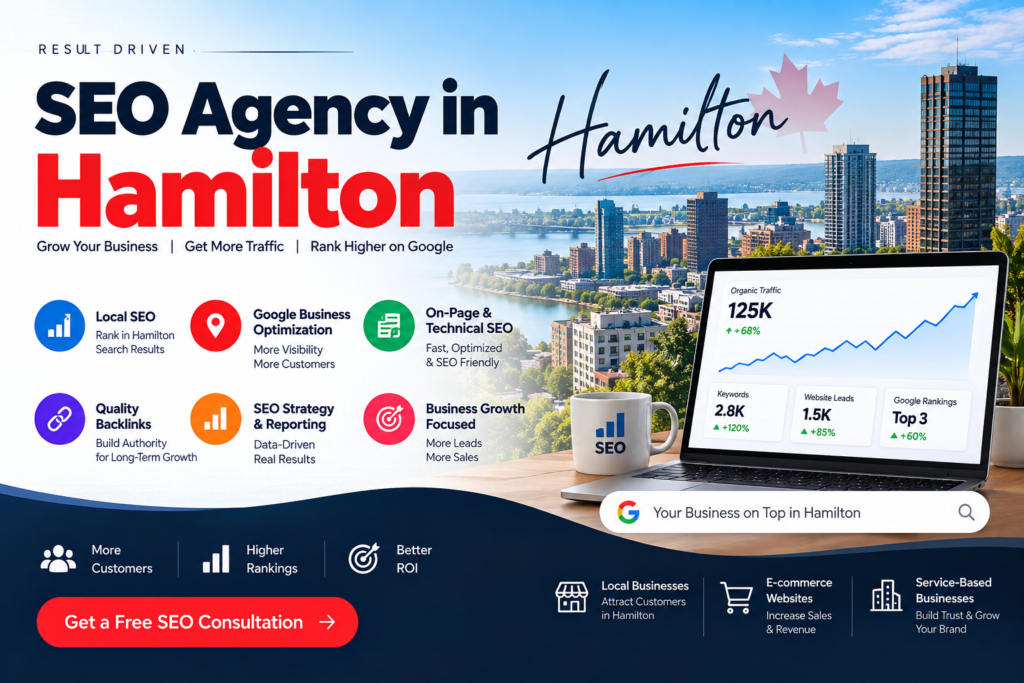 SEO Agency in Hamilton