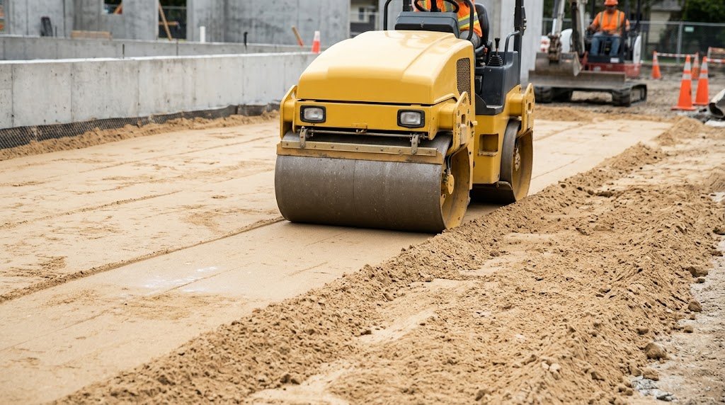 How Does Fill Sand Compaction Affect Soil Stability