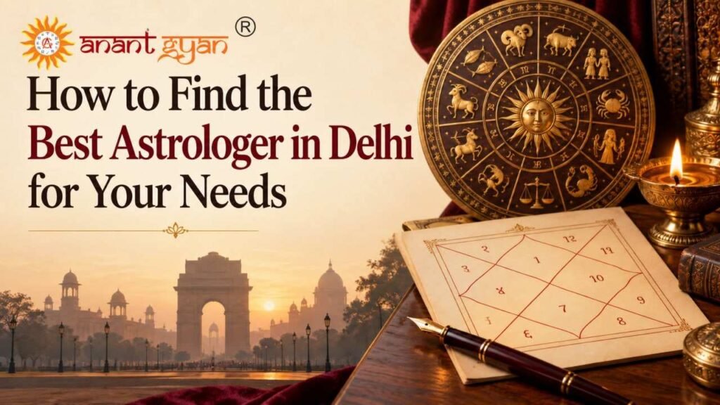 How to Find the Best Astrologer in Delhi for YourNeeds