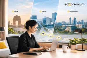 India Knowledge Economy Professionals Delhi Noida Bangalore Accommodation