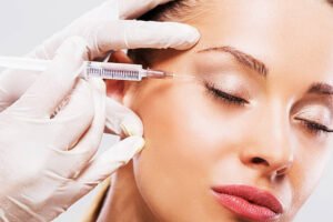 Is Botox suitable for treating fine lines around the eyes