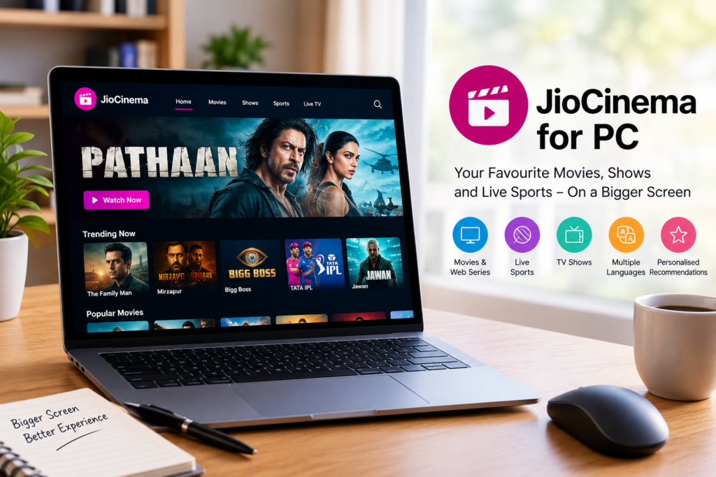 JioCinema for PC