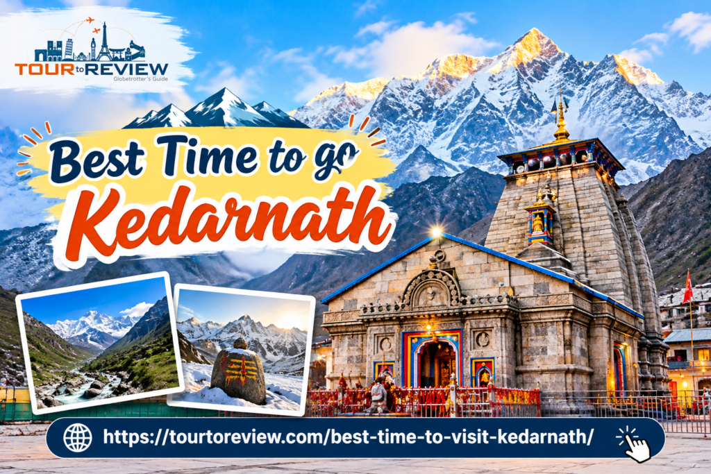 Tour To Review travel logo with global travel destinations and tourism design